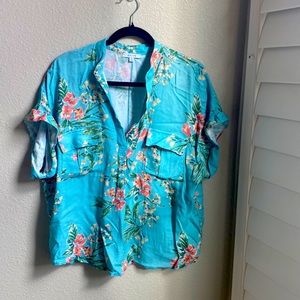 Hawaiian 🌺 blouse